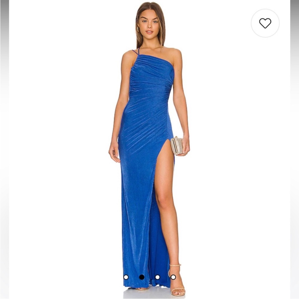 Katie May Revolve Winnipeg Gown Ocean Medium